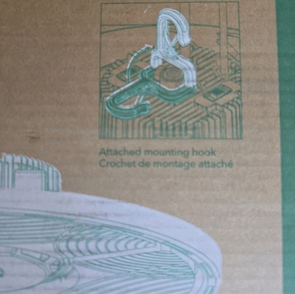 The Lithuania Lighting 15.14 LED Round High Bay Contractor Light - Picture 11 of 12